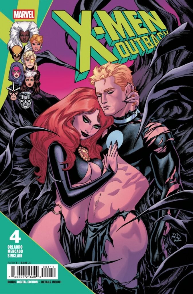 Marvel Preview: X-Men: Outback #4