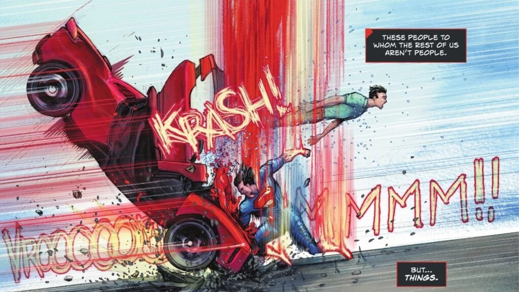 A Socialist Activist Absolute Superman Vs The Billionaires (Spoilers)