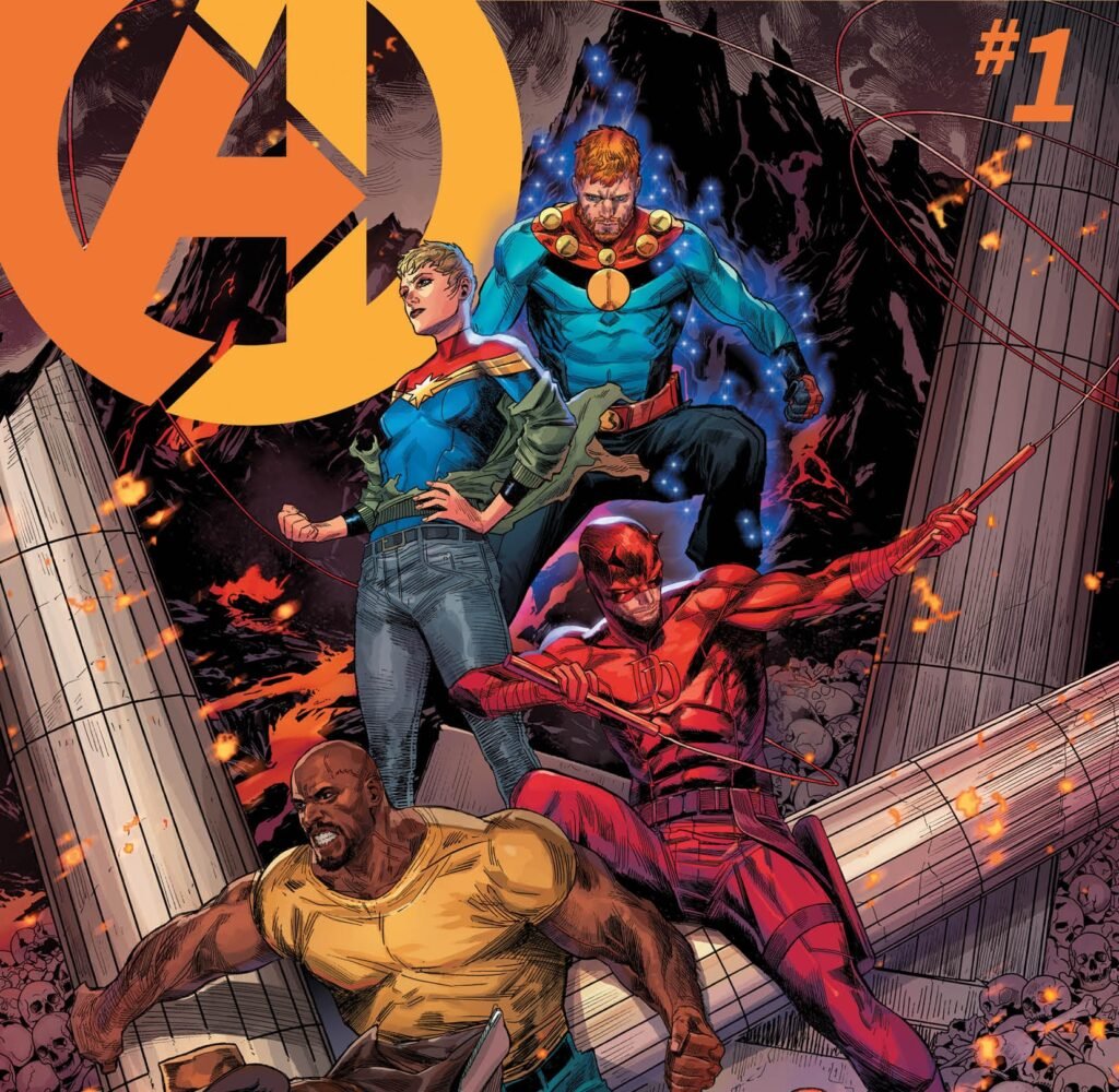 Miracleman joins the Avengers for November 2026 relaunch
