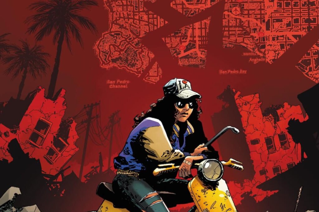 Jordan Blum & company rattle apart Los Angeles in ‘The Big Shakedown’