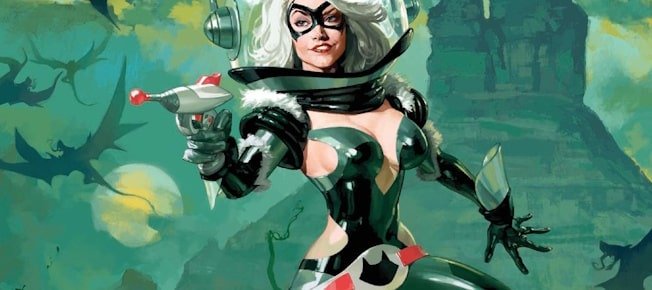 Exclusive Preview: Black Cat #14
