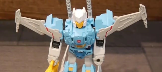 Blokees Build: Transformers Galaxy Version 11 The Lost Light – Brainstorm