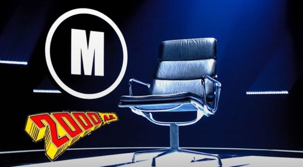 Contestent grilled on 2000 AD knowledge on TV quiz show MASTERMIND