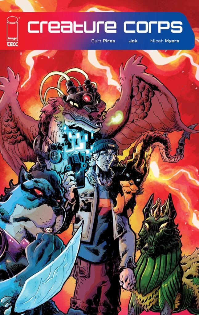 Curt Pires and Jok reveal Creature Corps, a Dystopian Critter-Battle Coming in December