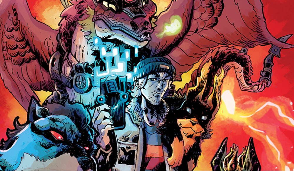 Exclusive Preview: CREATURE CORPS debuts this December