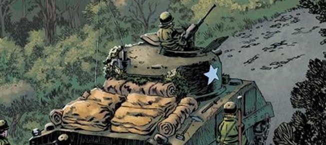 Dog Tag #4 is the best issue so far in the series and feels like more classic Marl Russell