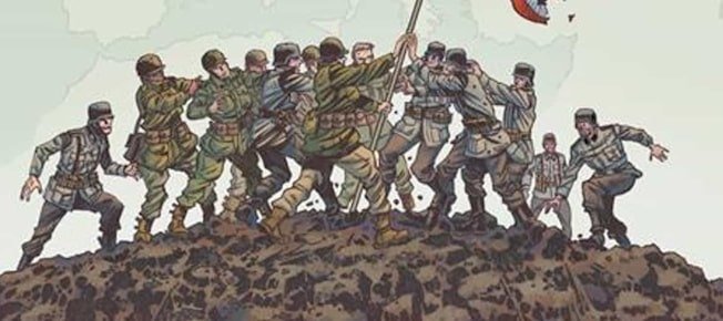 Dog Tag #5 takes us to the true story of the siege of Castle Itter