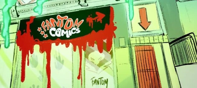 The Haunt is a fun celebration of Washington, DC’s Fantom Comics