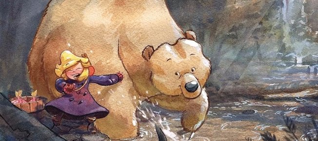 Jared Cullum’s Kodi is absolutely amazing, a magical graphic novel with beautiful art