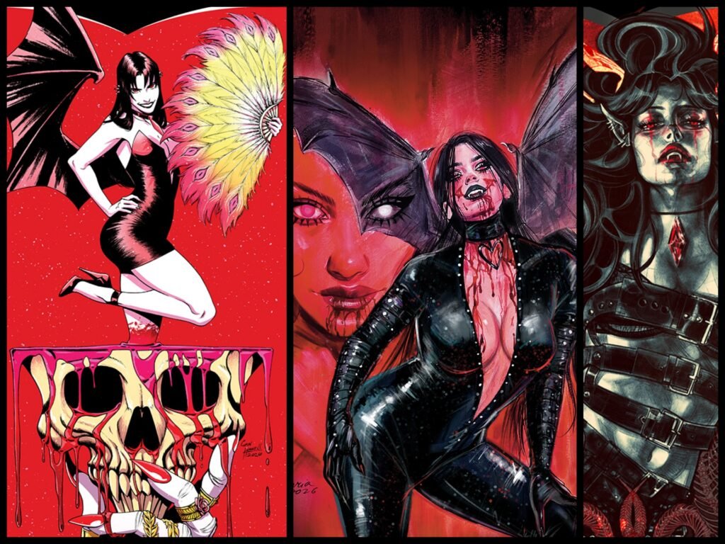 EXCLUSIVE Vault Preview: Lilith: Blood & Burlesque #1