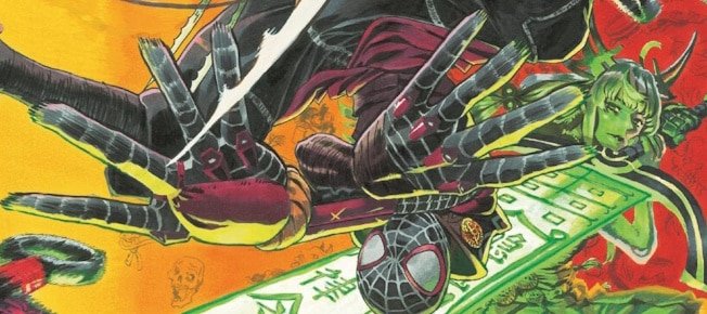 Marvel Mangaverse: Web of Blood #1 is a nice start to an interesting Marvel Universe