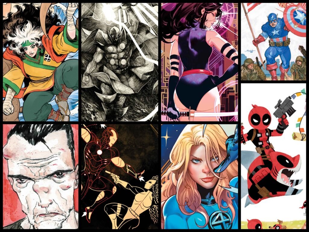Marvel’s Stormbreakers transform iconic heroes with new Art Style Variant Covers