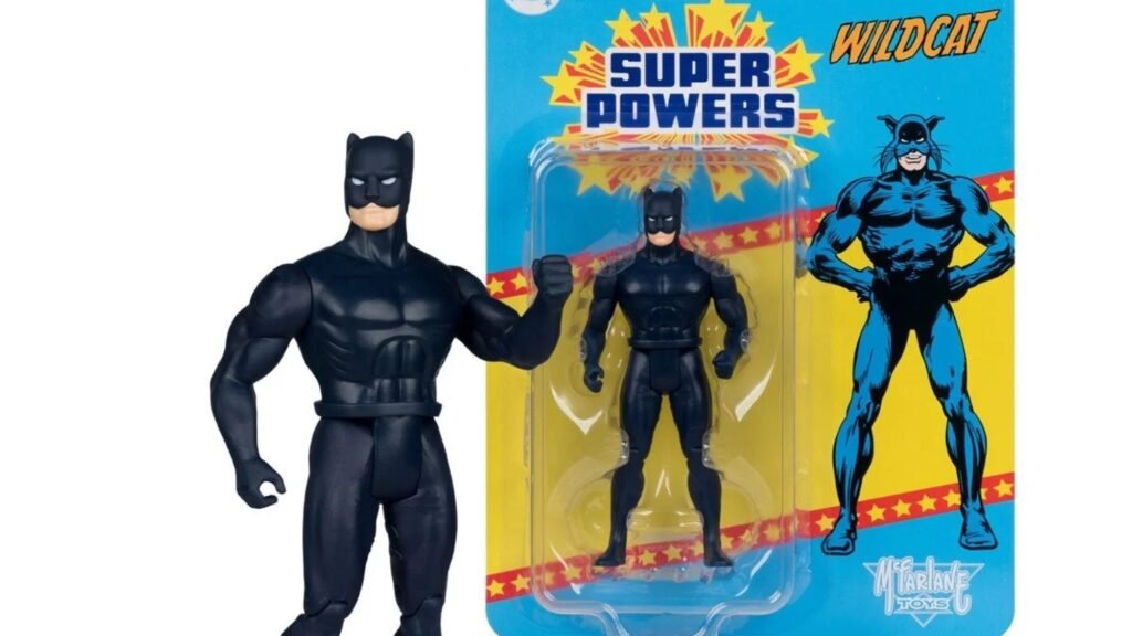Train Your DC Super Powers Collection with McFarlane's New Wildcat