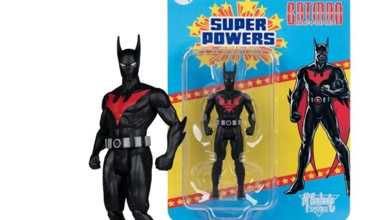 McFarlane Toys Enters the Future with DC Super Powers Batman Beyond 