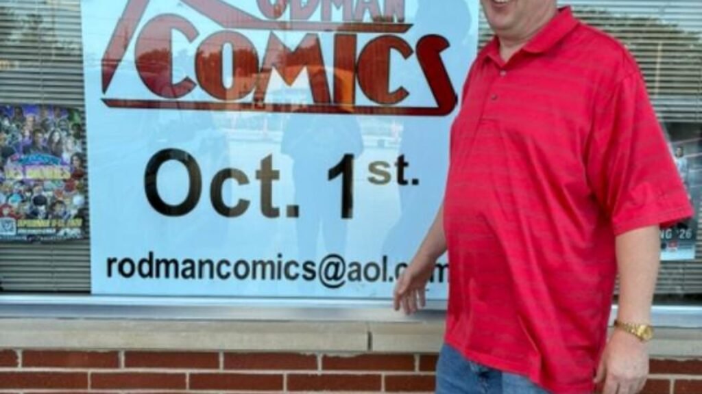 Comic Store In Your Future: Sweet Sixteen Years In Business