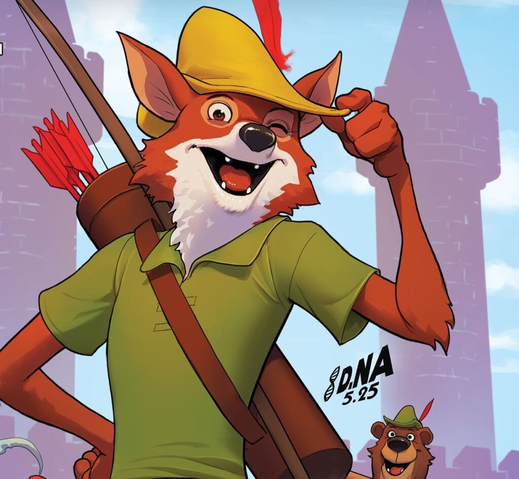 Disney’s beloved 1973 animated classic returns 50 years later for ‘Robin Hood’
