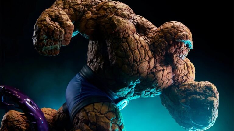 It's Clobberin' Time with Sideshow's Marvel Comics The Thing Statue