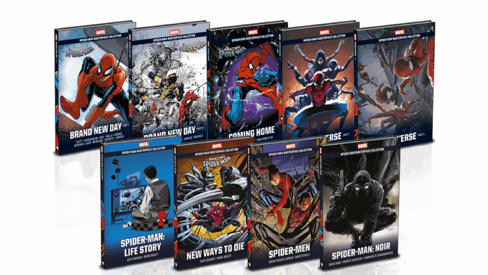 Fanhome announces Spider-Man Masterpiece Collection
