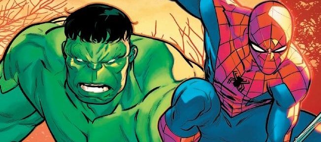 Exclusive Preview: Spider-Man/Hulk: Fire and Brimstone #2