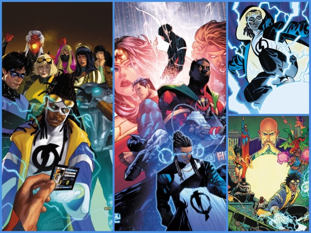 Static’s ‘New Titans’ #38 and ‘The Dakota Incident’ return to print