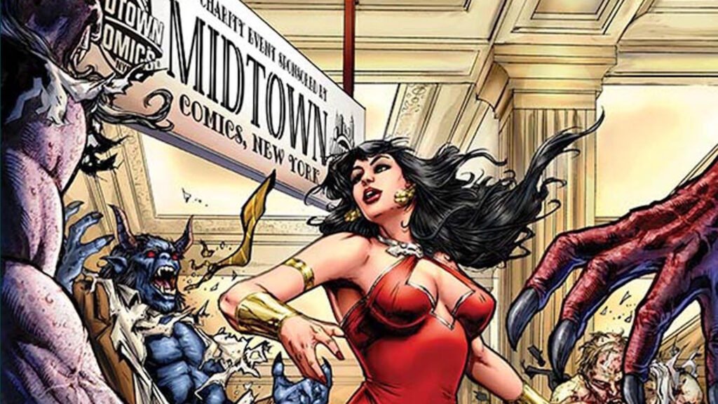 Dynamite Will Reject Suspected A.I. Retailer Exclusive Cover Variants