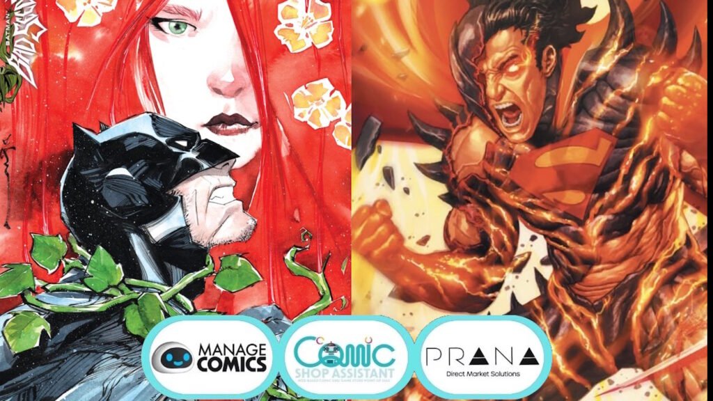 Batman, Absolute Superman & DC Next Level Lead The Top 400 Bestsellers