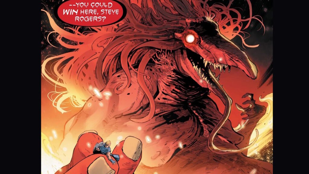Captain America Follows Spider-Man In A Deal With Mephisto? (Spoilers)