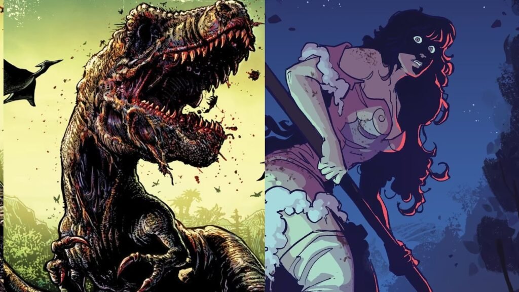 DC Vertigo: Fanatic And Necretaceous… Will We Learn More At NYCC?