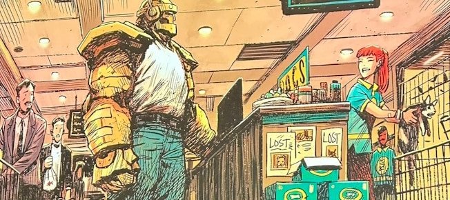 The Doom Patrol #1 feeds readers juicy morsels before focusing on a done-in-one adventure