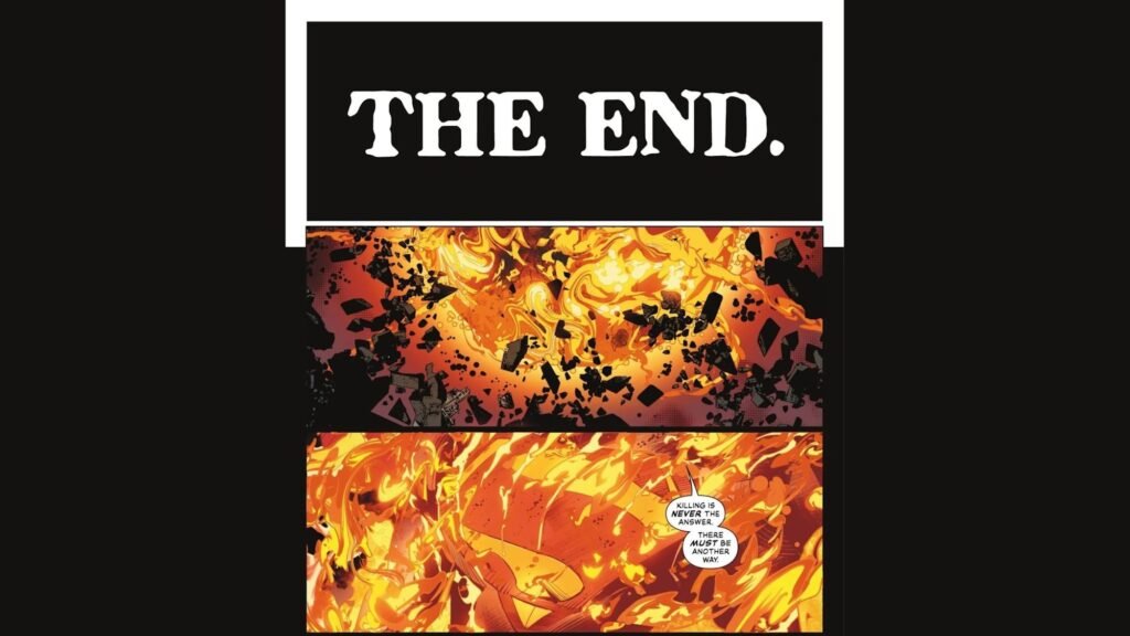 Superman, Doomsday, Zod, Legion, Brainiac, Darkseid – Begin At The End