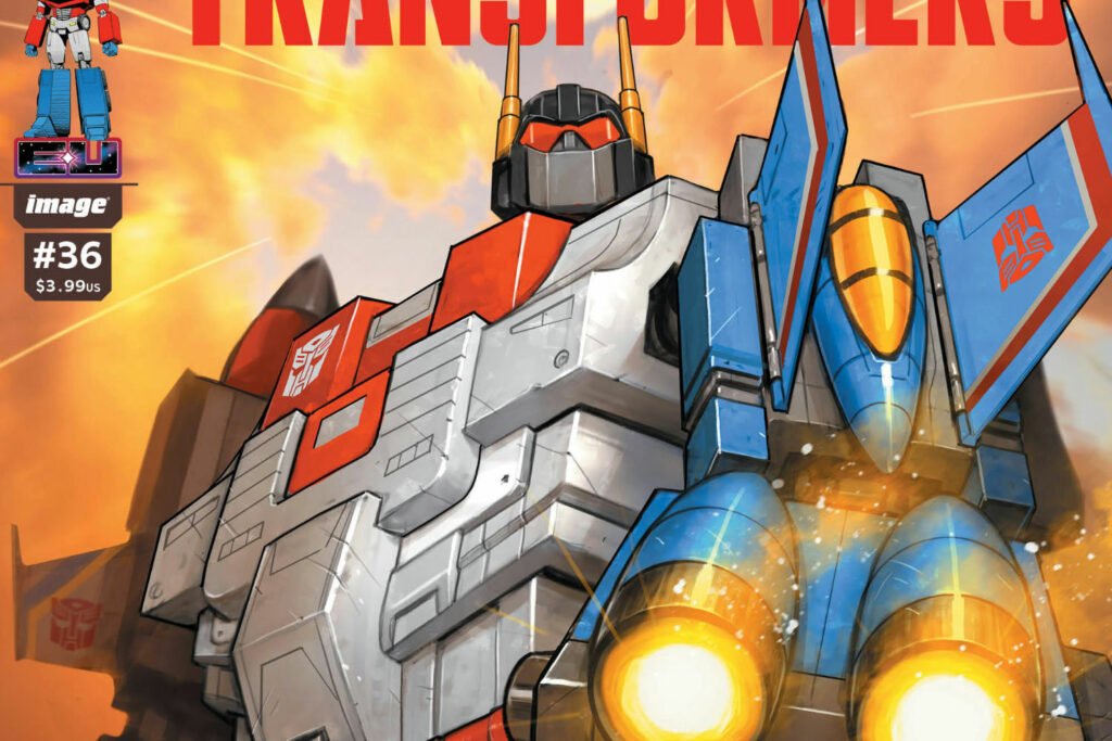 ‘Transformers’ #36 forges ahead with connecting the universe
