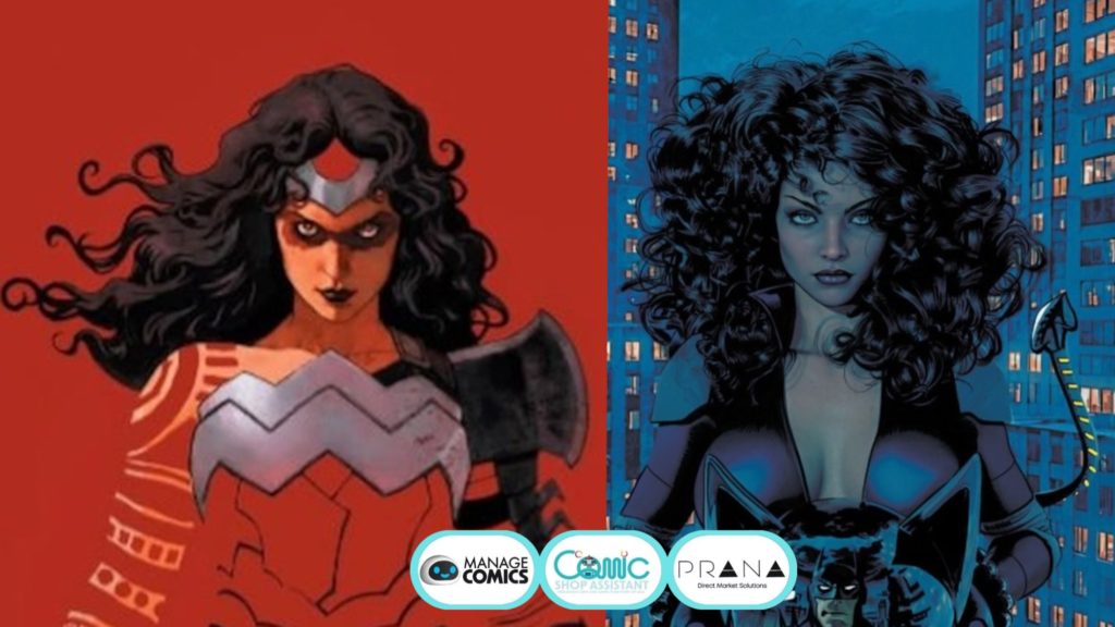 Absolute Catwoman & Wonder Woman Top Last Week's Top 400 Bestsellers