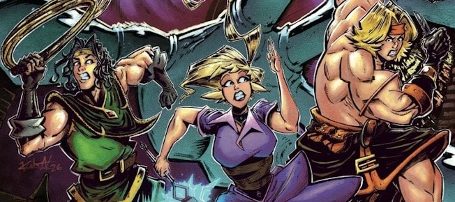 Vampire Survivors #1 has potential but an overall boring start