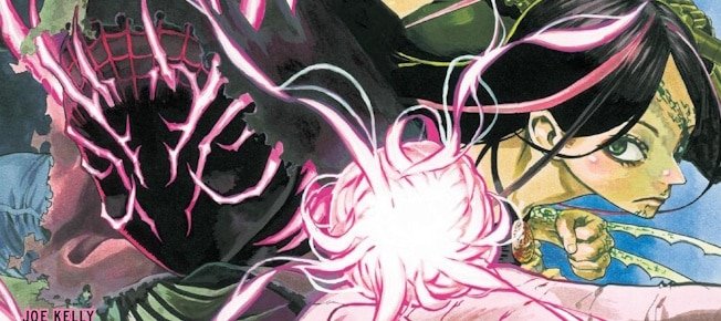 Exclusive Preview: Marvel Mangaverse: Web of Destiny #1