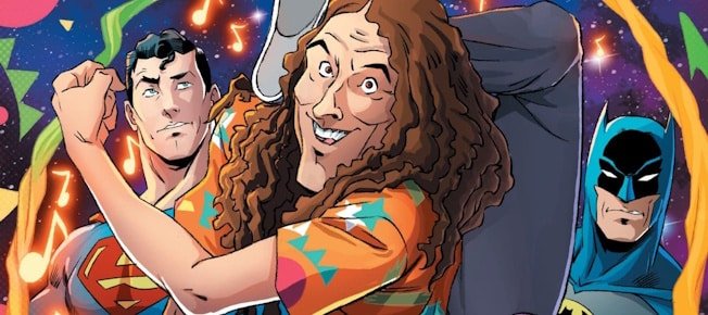 Batman/Superman/Weird Al: World’s Weirdest #1 is so much fun and entertainment. Stay weird!