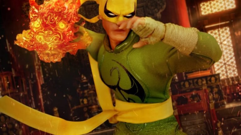 The Iron Fist Returns to Mezco Toyz with Marvel Comics One:12 Reissue