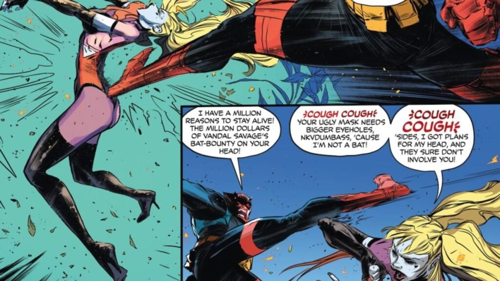 Harley Quinn #67 Preview: Harley Hacks Through Ivy's Jungle