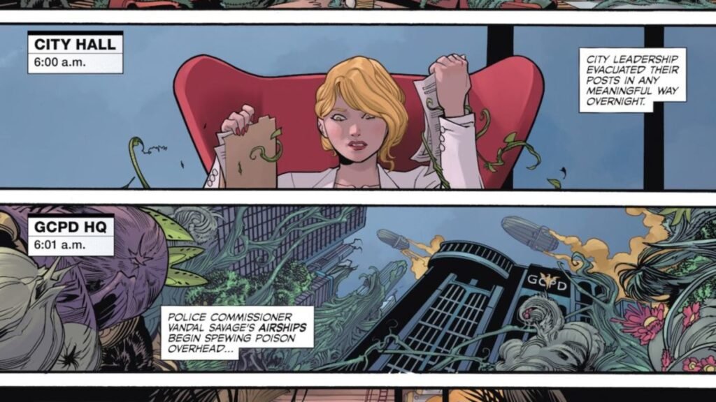 Batman: Bad Seeds – Sunrise #1 Preview: Ivy's Timely Threat