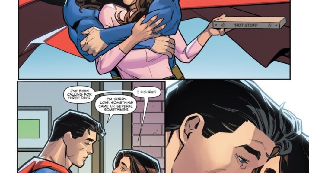 Superman: The Wedding Album – 30th Anniversary Special #1 Preview