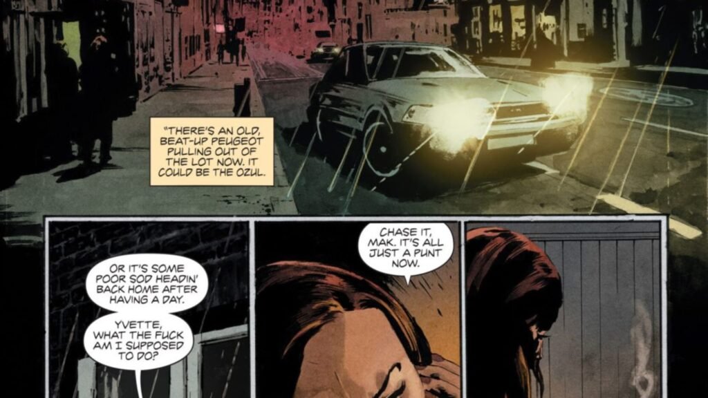 Black Tower: The Raven Conspiracy #3 Preview: Sleeper Chaos