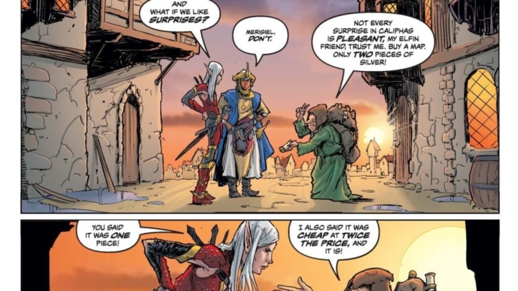 Pathfinder/Vampirella: Blade of Darkness #1 Preview