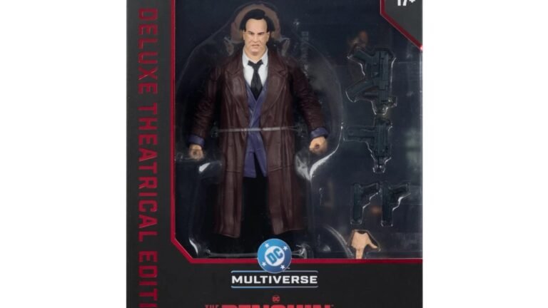 McFarlane Unveils HBO The Penguin Deluxe Theatrical Edition Figure