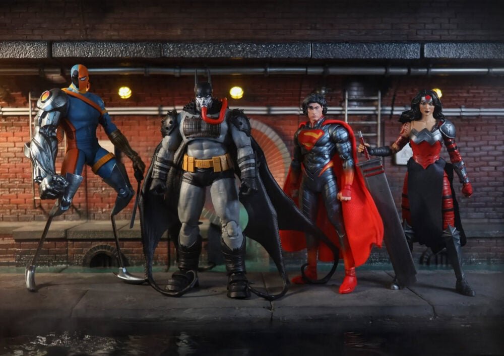 EB Games reveals McFarlane Toys DC Multiverse Absolute Universe figures