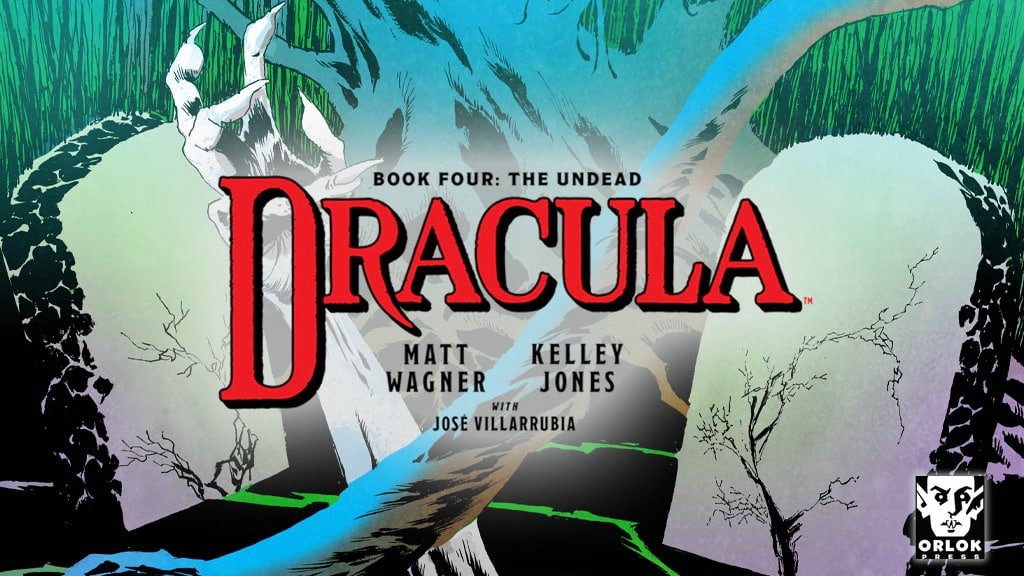 TCXFIP 421: Matt Wagner & Kelley Jones talk Dracula: The Undead