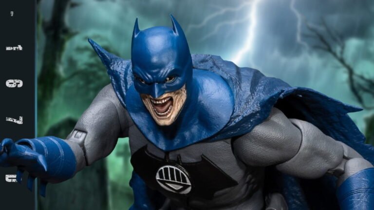 Beast Kingdom Unveils New DC Comics Batman Blackest Night Figure