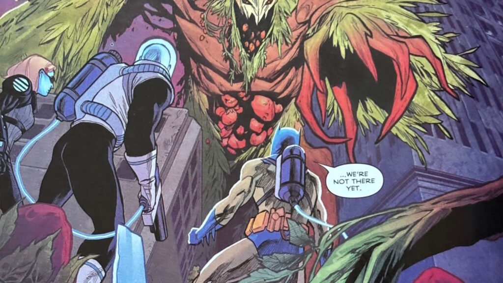 Scarface And Mister Freeze, Bad Seeds Or Good Seeds? Batman Spoilers