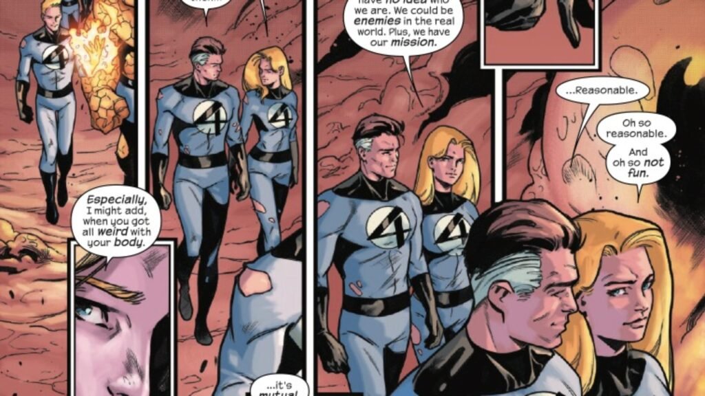 Fantastic Four #18 Preview: Memory Loss and Acid Baths