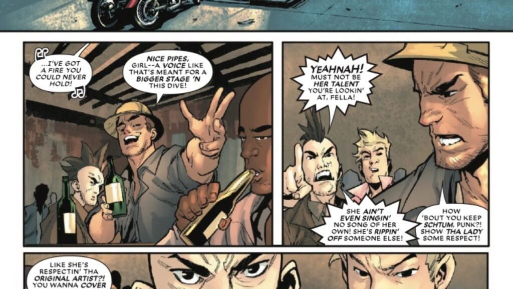 X-Men: Outback #5 Preview: Longshot's Ex Stars in Murder TV