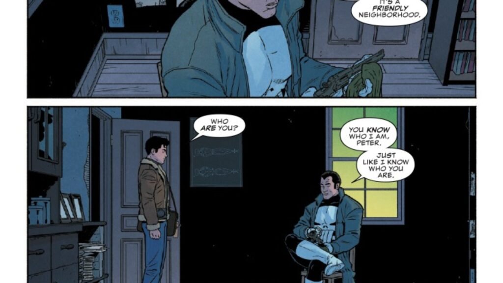 Punisher vs. Spider-Man #4 Preview: Frank's Friendly Home Visit