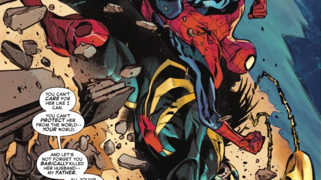 Amazing Spider-Man #1002 Preview: Peter's House of Guilt Collapses